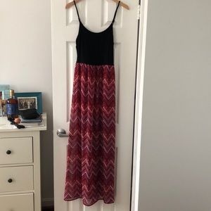 Forever21 Maxi Dress - size M